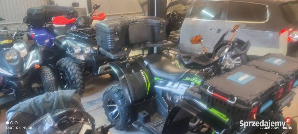Quad asix 250 24 z roku 2023 r 670 sprzedam