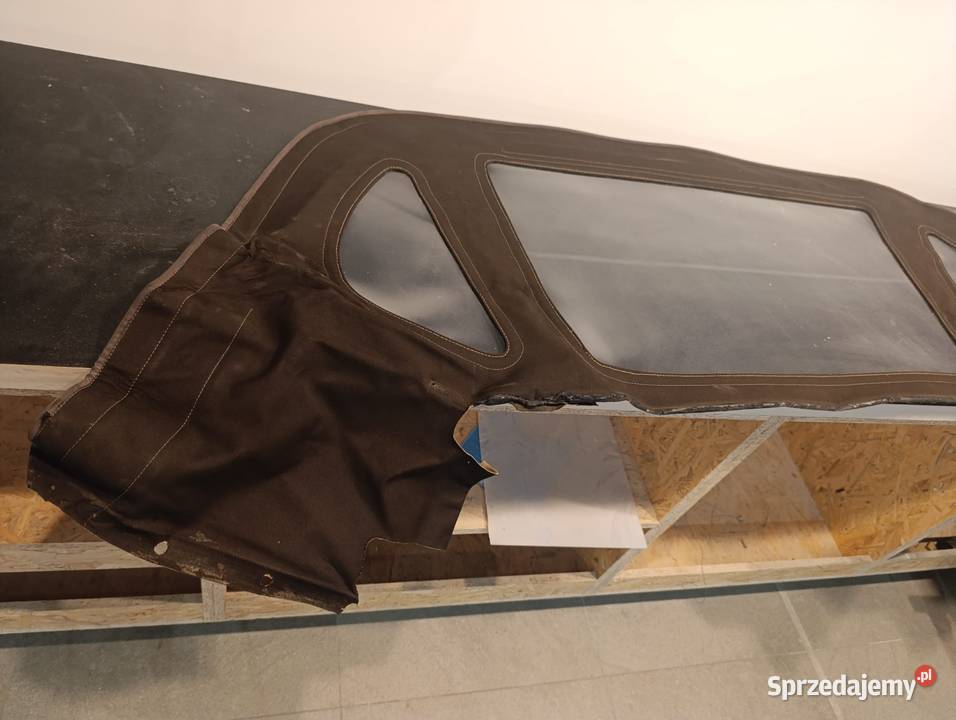 Mercedes R129 SL Dach materiałowy miękki Softop Poznań sprzedam