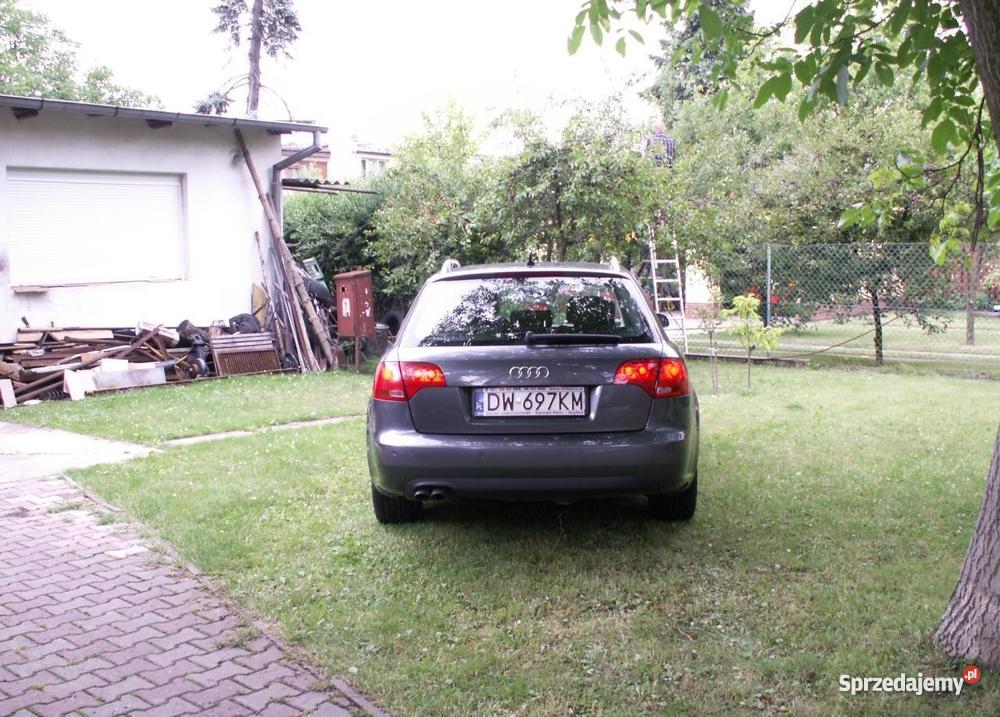 Ogłoszenie Audi A4 nawigacja Wrocław