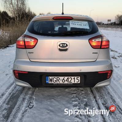 Kia Rio 2015 r mazowieckie Grójec