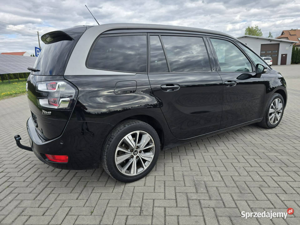 Citroen C4 Grand Picasso 12Turbo Benz Serwis7 Kutno