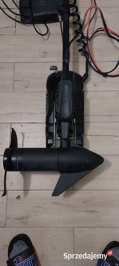 Dziobowy silnik elektryczny Minn Kota Powerdrive Ciechocinek