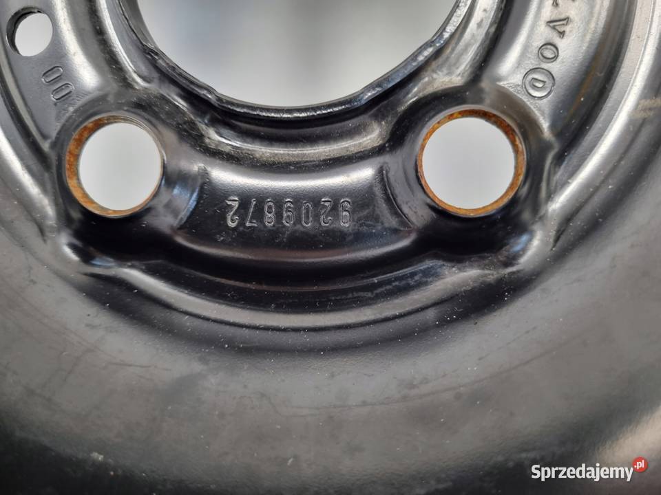 KOŁO DOJAZDOWE 12580 R17 9209872 5x108 Chełm sprzedam
