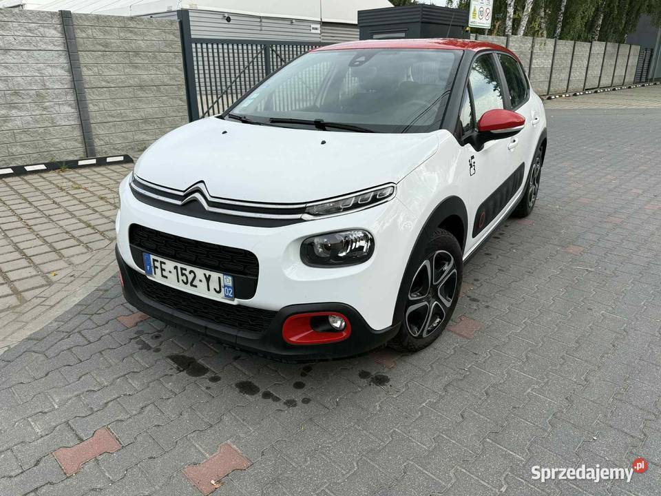 Citroen c3 asystent pasa tempomat tablet C3 Damasławek