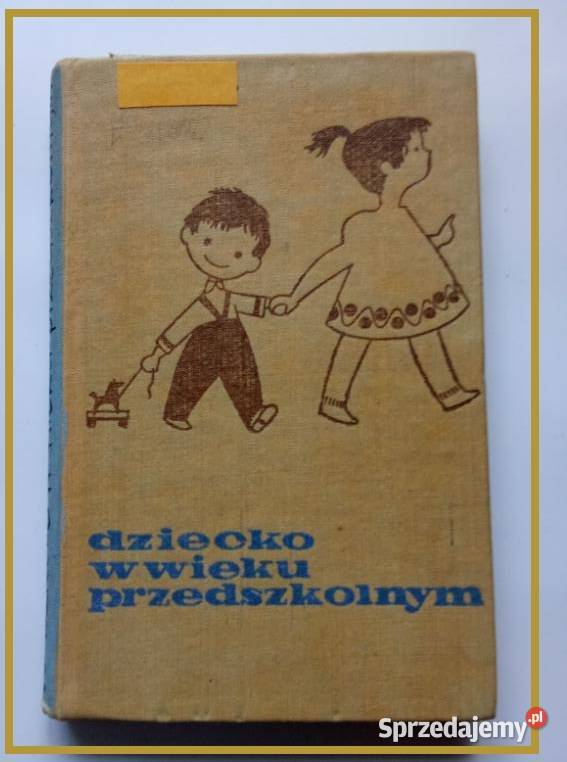 Dziecko w wieku przedszkolnym dzieckorozwój