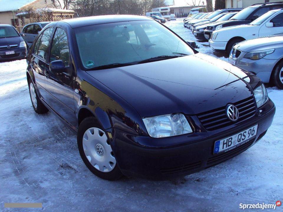 Volkswagen Bora granatowy Końskie