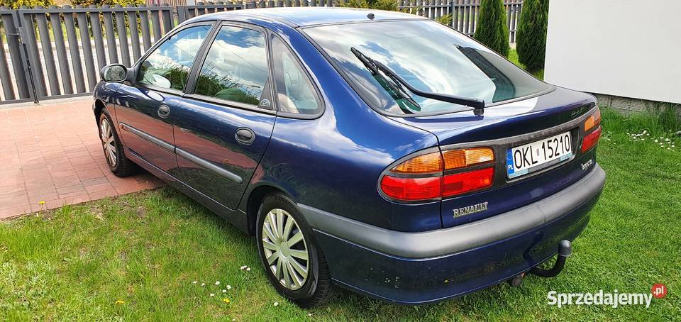 Renault Laguna 16 Concorde Benzyna opolskie Jasienie