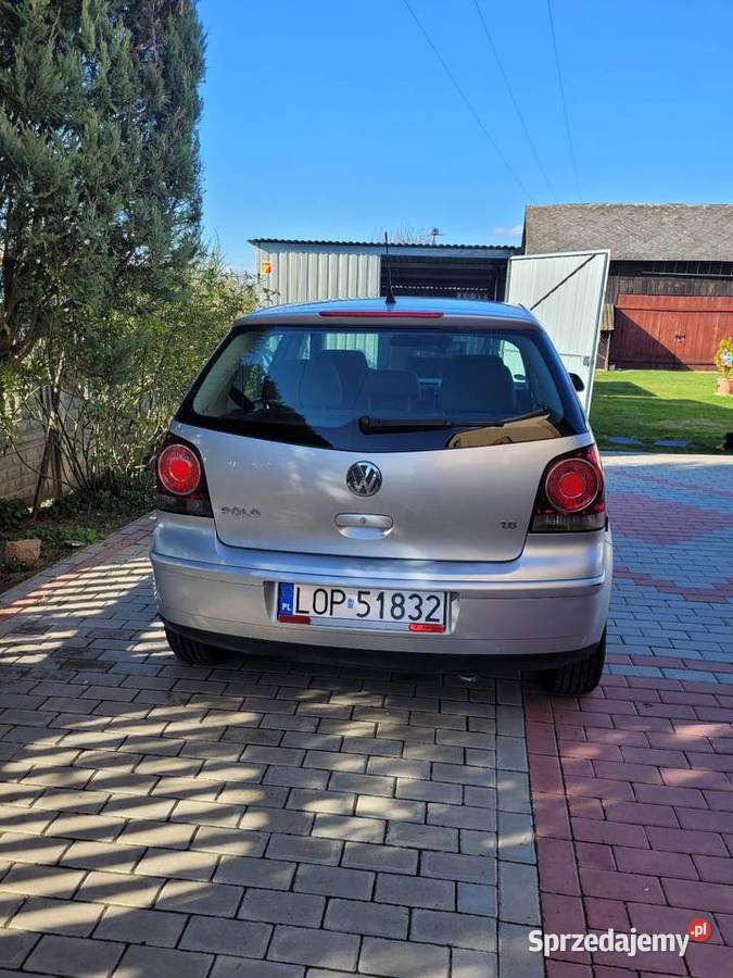VW Polo 9n Rok produkcji 2006 Zagłoba