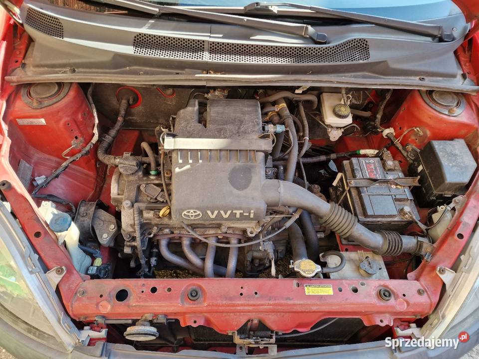 Toyota Yaris 2003r 10 benzyna Chorzów