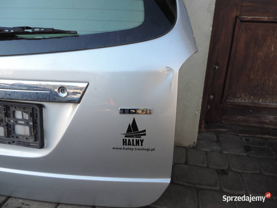 FORD FOCUS MK1 KOMBI KLAPA BAGAŻNIKA TYŁ KOLOR