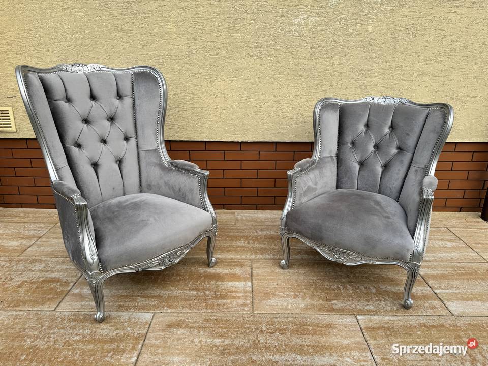 Wypoczynek ludwik komplet ludwikowski kanapa Sulbiny sprzedam