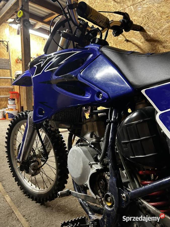 Yamaha yz 85 Pęgów