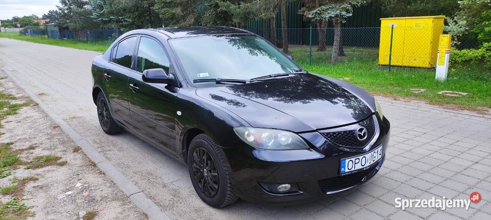 Mazda 3 OC i przegląd ważne do 20062026 nowy 3