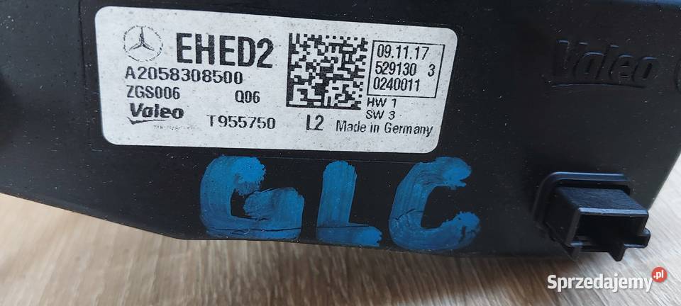 Nagrzewnica elektryczna MERCEDES GLC W205 Szczecin