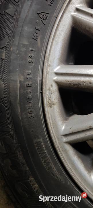 Alufelgi Citroen 2056515 z oponami zimowymi Łódź