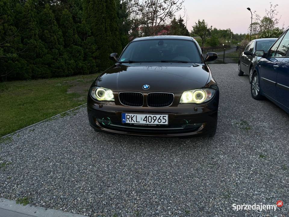 BMW E87 Limited Lifestyle Edition zadbana jeden diesel Huta Komorowska