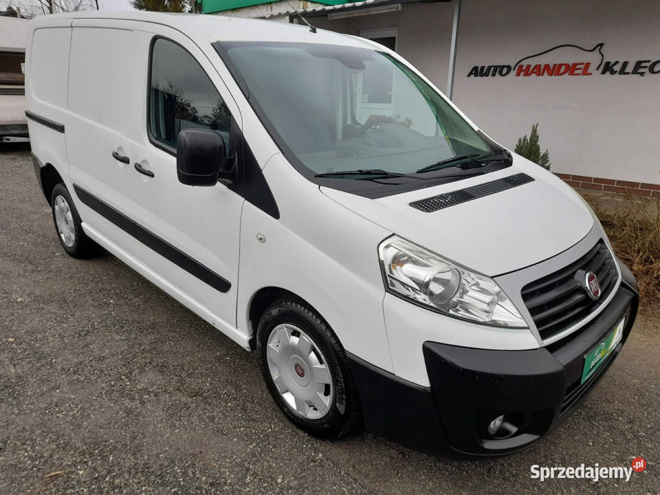 Fiat Scudo przygotowany do rejestracji czujniki 172000km Lipiany