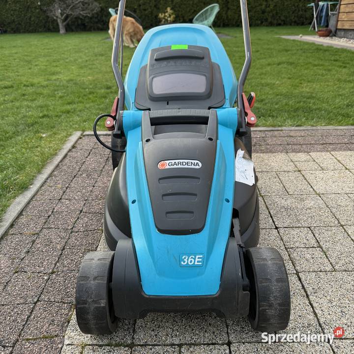 kosiarka elektryczna GARDENA 36E z koszem 1970 dolnośląskie Lubin