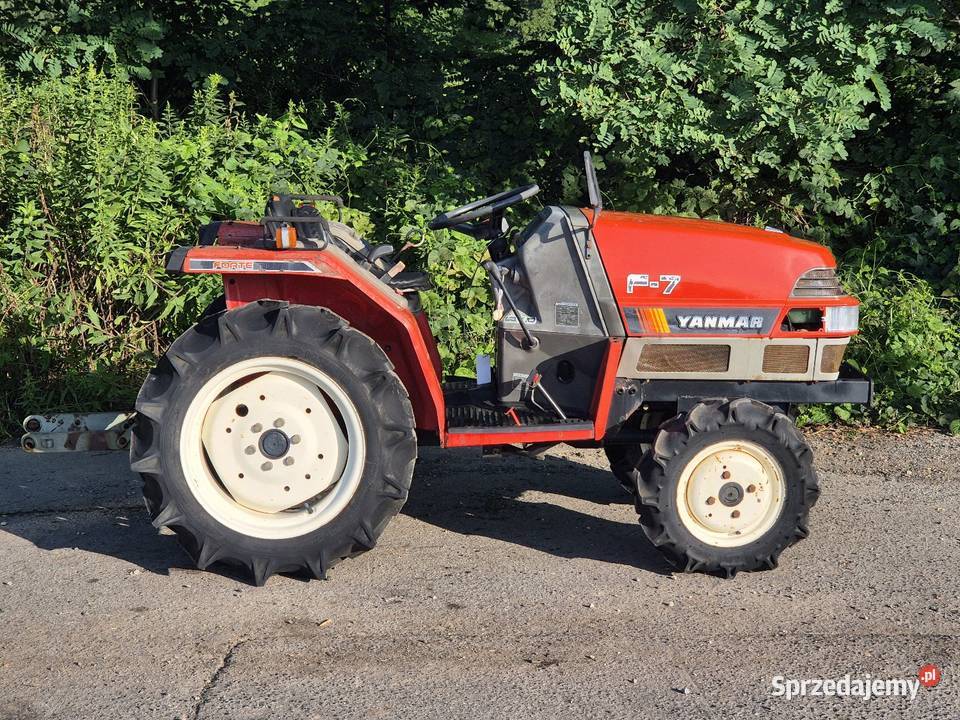 Traktorek traktor YANMAR F7D 16 44 dolnośląskie Małuszyn