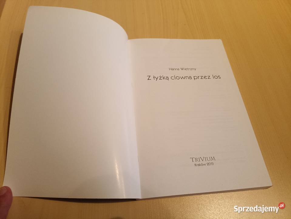 Hanna Wietrzny Z łyżką clowna los CD wyd Trivium Kraków sprzedam