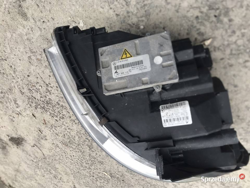 Mercedes B klasa 245 W245 prawy przod Kielce