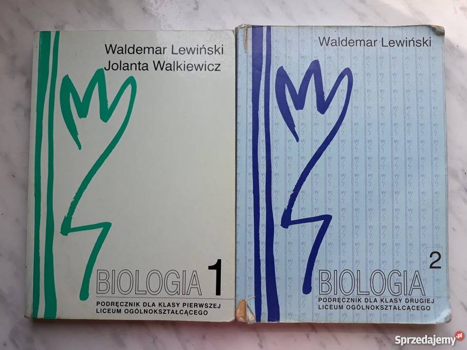 Waldemar Lewiński Biologia 12 tradycyjny podręcznik Stalowa Wola