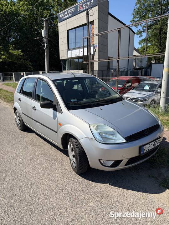 Ford Fiesta Benzyna mazowieckie Warszawa