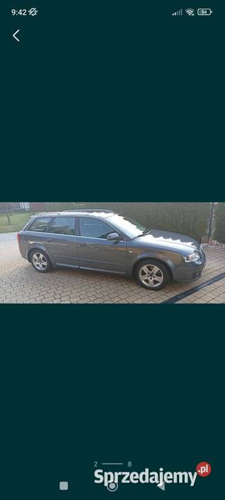 Audi A4 b6 bex quattro 190 koni z gazem