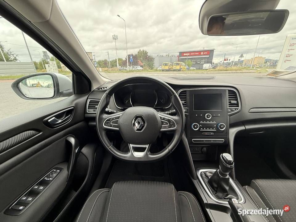Renault Megane IV 2019 r Motoryzacja Krosno