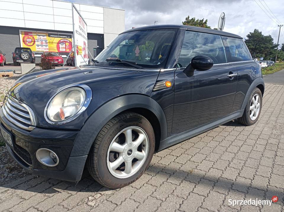 Suuper mini one AUTOMAT czarny Pruszków
