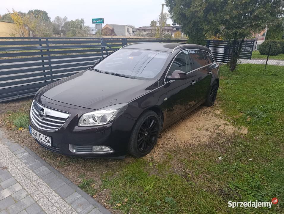 Opel Insigia z Niemiec Biksenon AluFelgi SERWIS Insignia Osiek