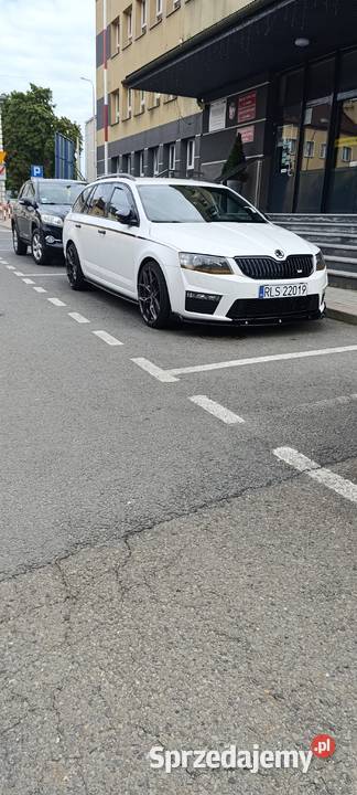Skoda Octavia VRS III 1000cm3 Smerek