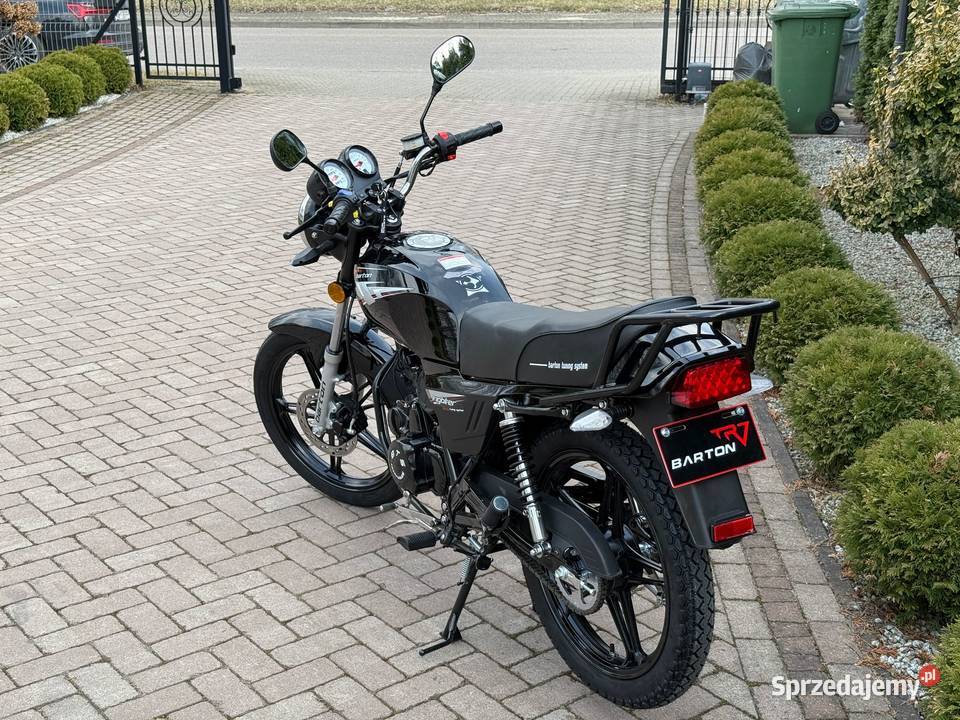 BARTON FIGHTER ECO 50 EURO 5 Wtrysk Serwis Zambrów
