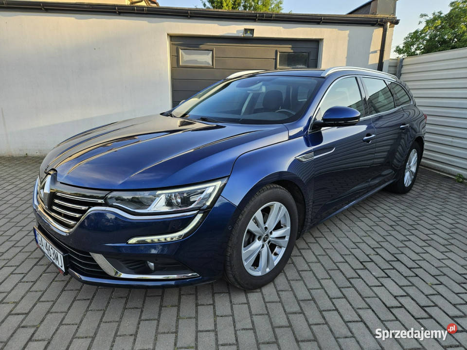 Renault Talisman 17 dCi 150 manual BEZWYPADEK VAT marża