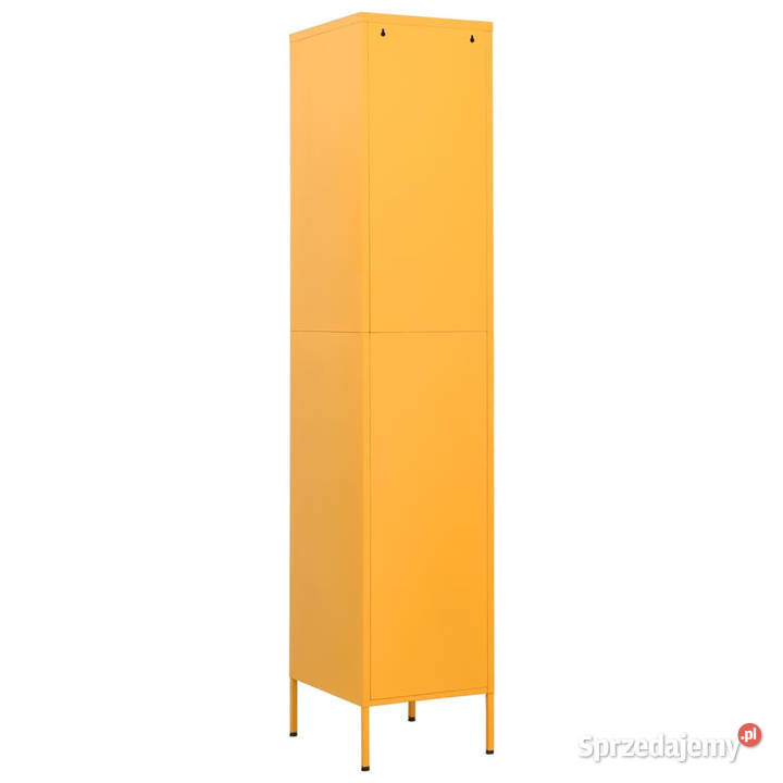 Szafa zamykana na klucz musztardowa 35x46x180 Warszawa