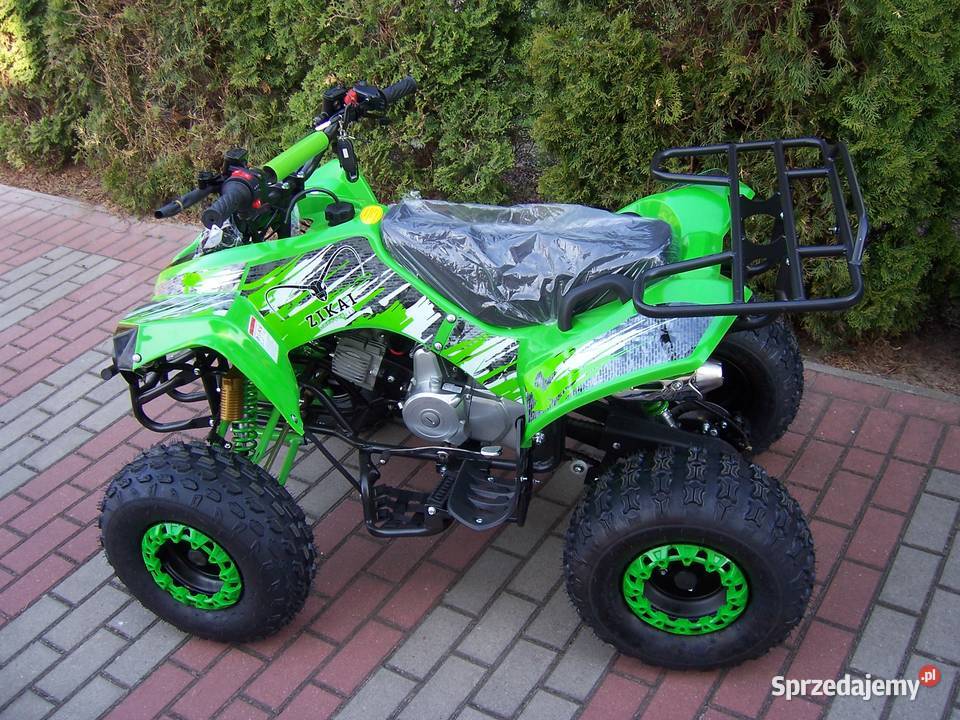 Quad KXD 125 półautomat 31 speedy bombardier Goleniów