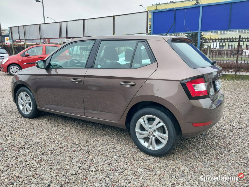 koda Fabia 1920 SALON 1 wł 100 bezwypadkowa gniazdo AUX Warszawa