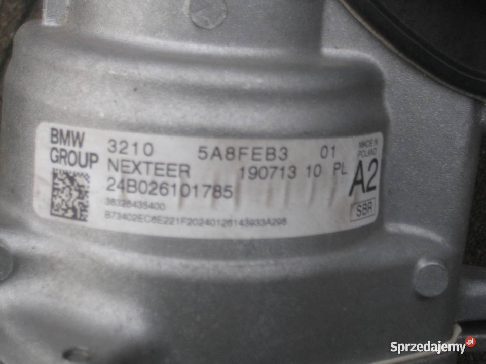 bmw f70 x1 u11 u12 mini f65 przekładnia osobowe