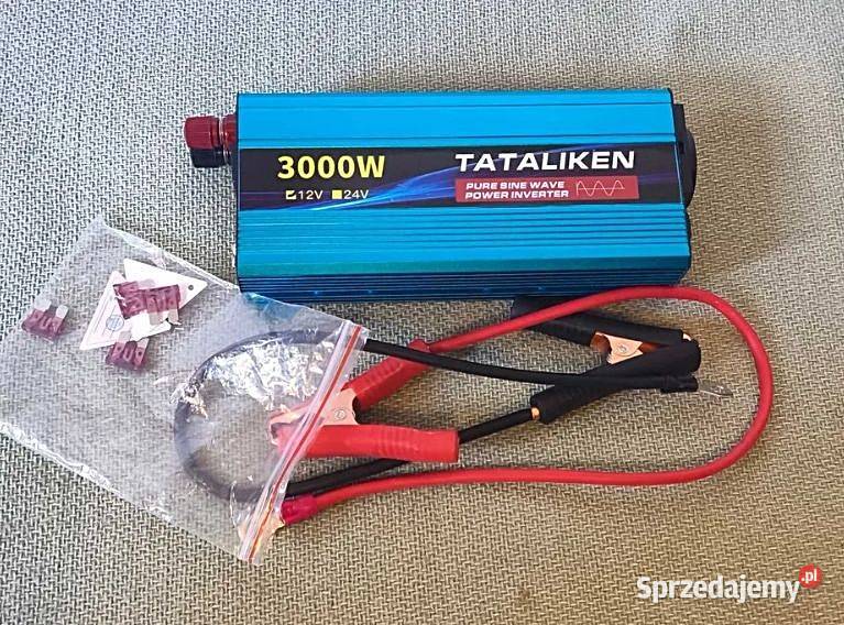 Przetwornica TATALIKEN 3000 W Zakopane