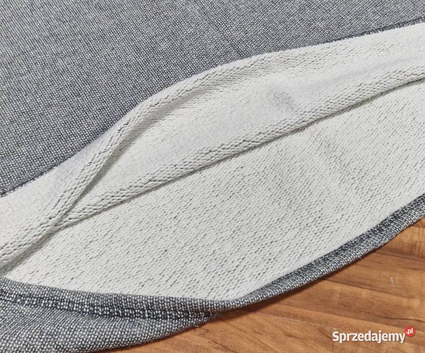 Sweter męski szary L na dużego mężczyznę Wkładane przez głowę
