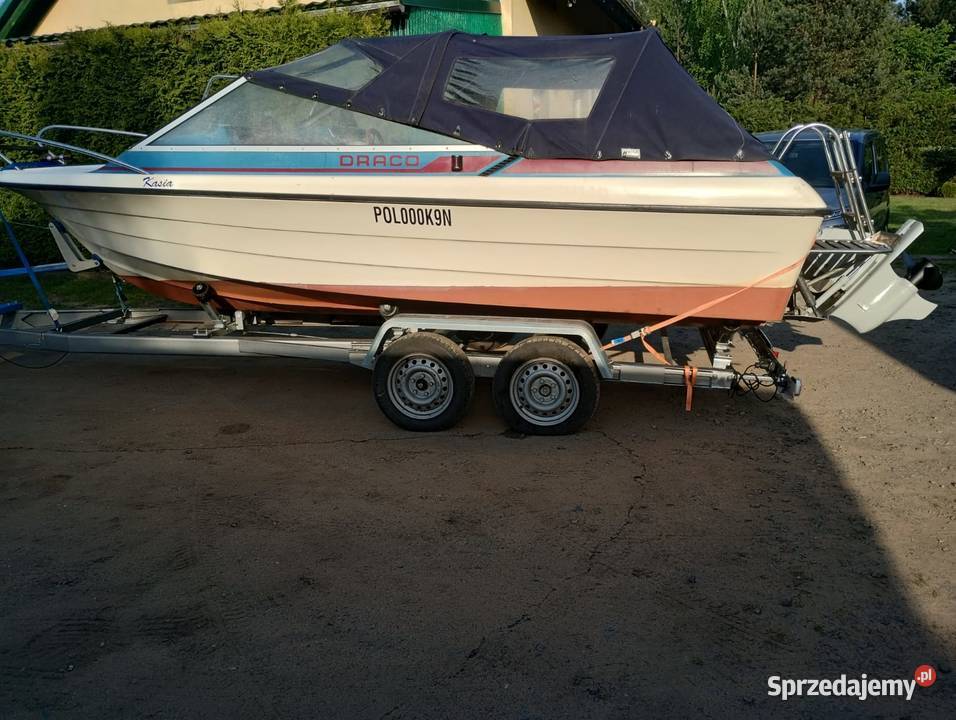 Łódź motorowa Draco Kwidzyn