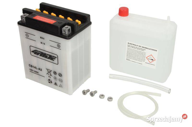 Akumulator motocyklowy 4 RIDE CB14LA2 12V 14Ah dolnośląskie