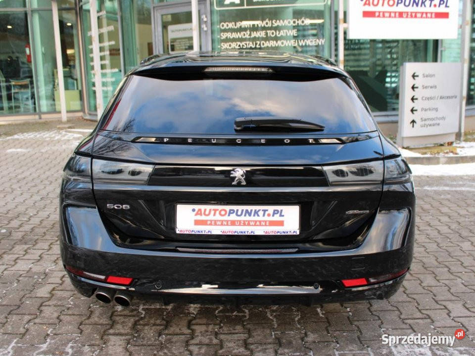 Peugeot 508 2020r FV 23 ASO Iwł Automat Android Chorzów