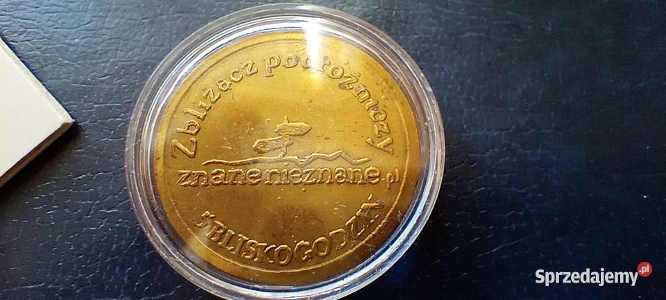 Stare monety Medal 5 Bliskogodzin 335 Lesko