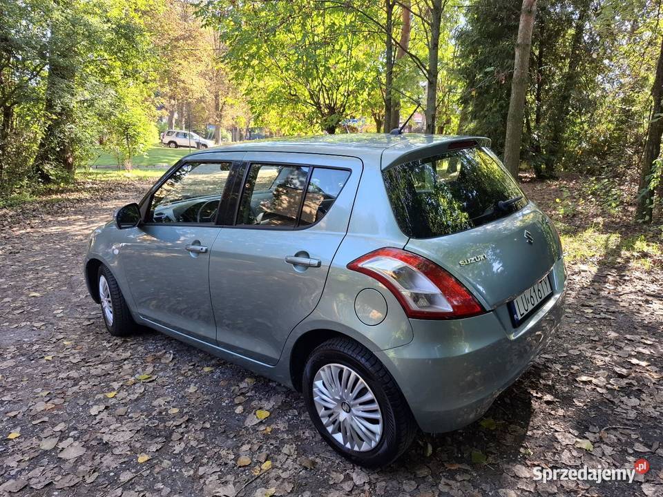 Suzuki Swift 12 benz lubelskie Lublin