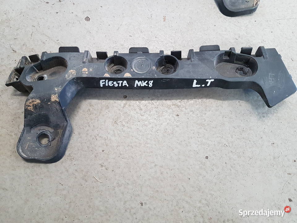 FORD FIESTA MK8 SLIZG ZDERZAKA TYL MOCOWANIE wielkopolskie Turek