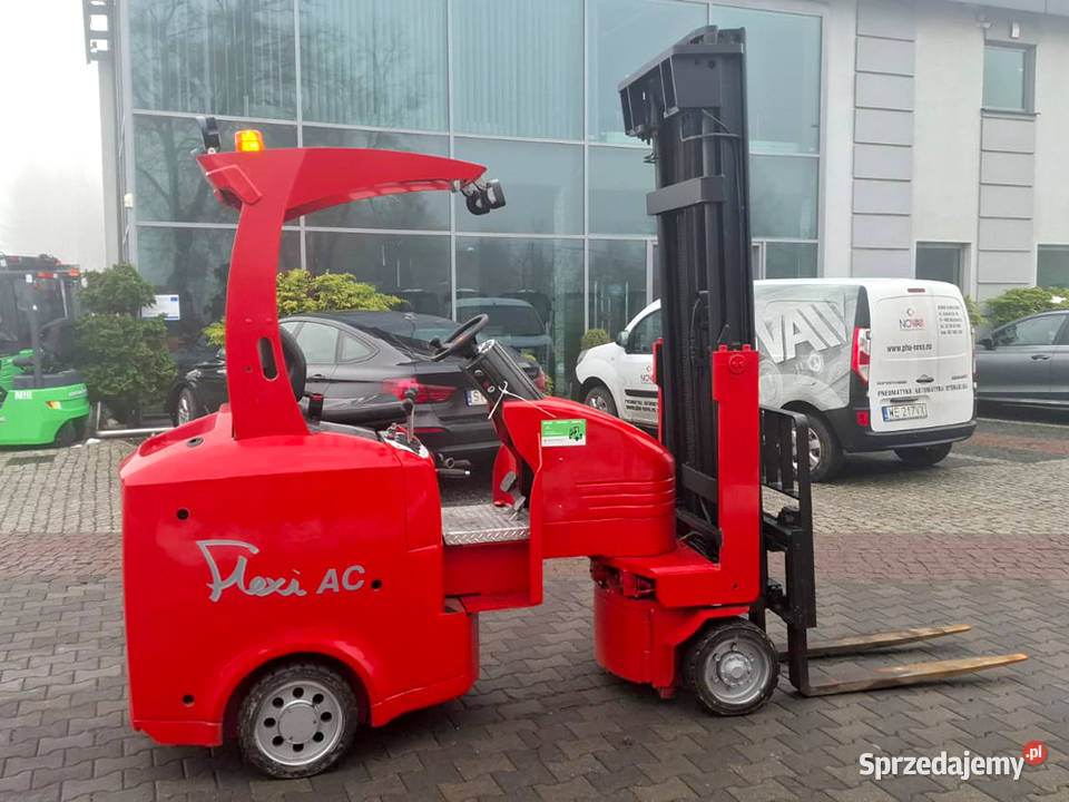 Flexi AC 1000 elektryczny wózek przegubowy do Kęty