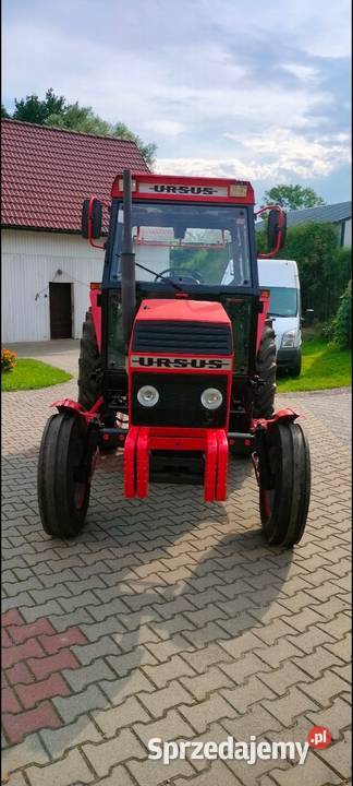 Ursus sprzedam zamienię na mf 255 3512 na Kęty