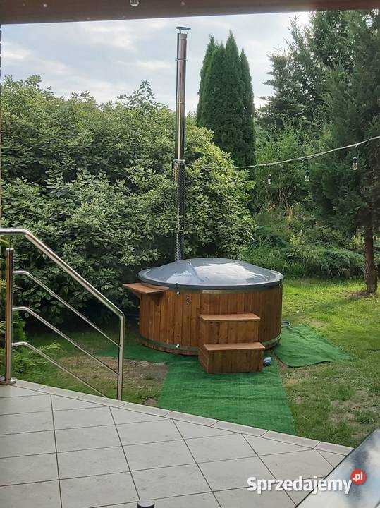 Basen Jacuzzi Balia Kąpielowa Bania Ruska Beczka Kielce