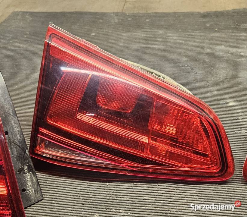 Volkswagen Golf 7 VII lampy tył komplet Jarosław